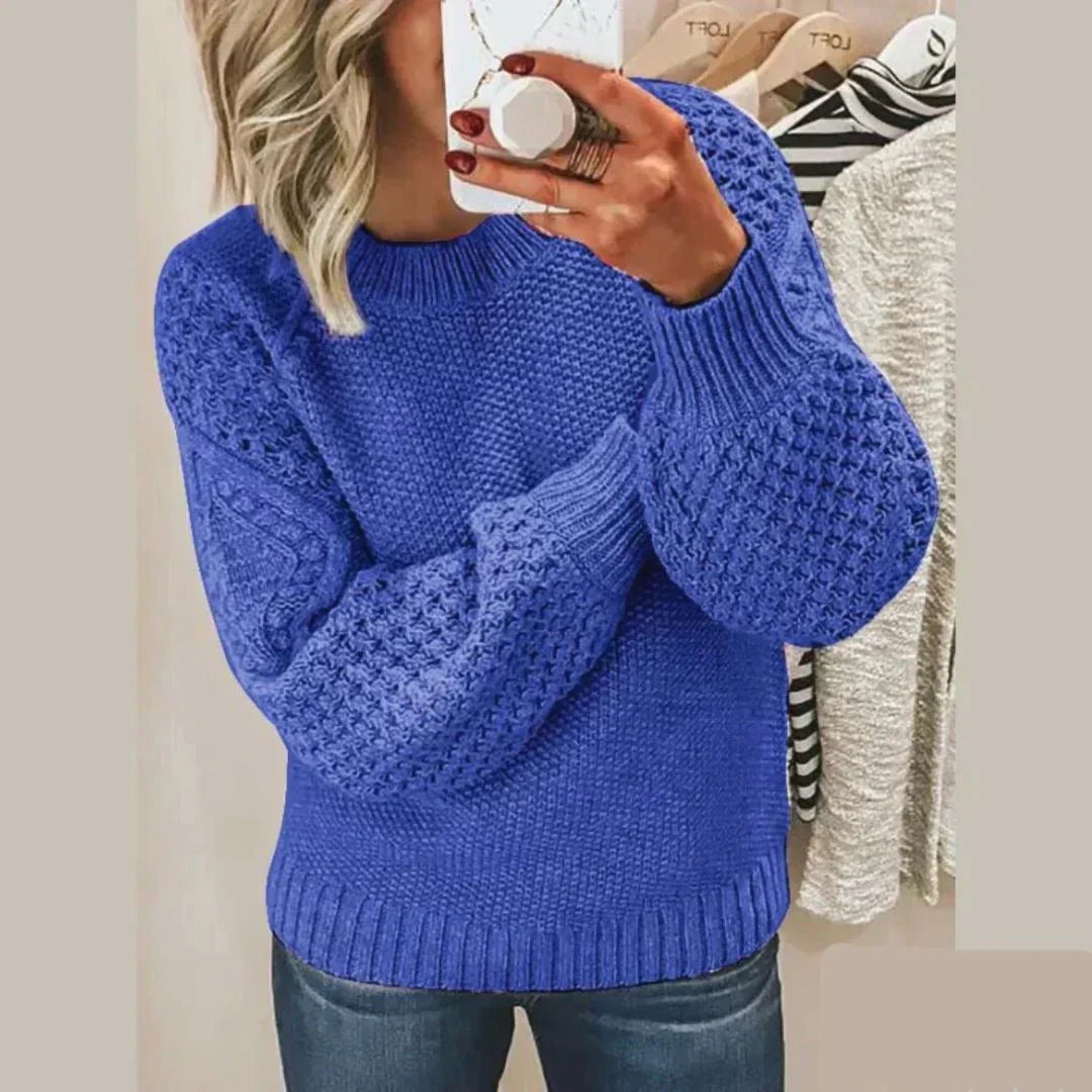 Roxy cuddly sweater | QYVEN