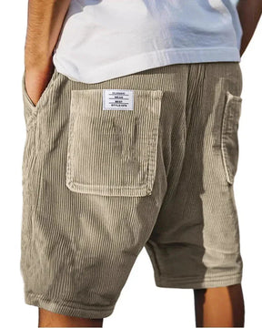 Ridgeline — Corduroy Cargoshort voor heren