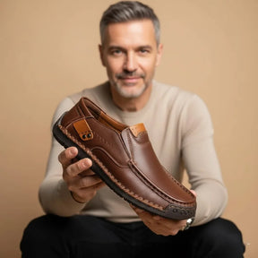 Bravon™ – premium leather comfort shoes for men
