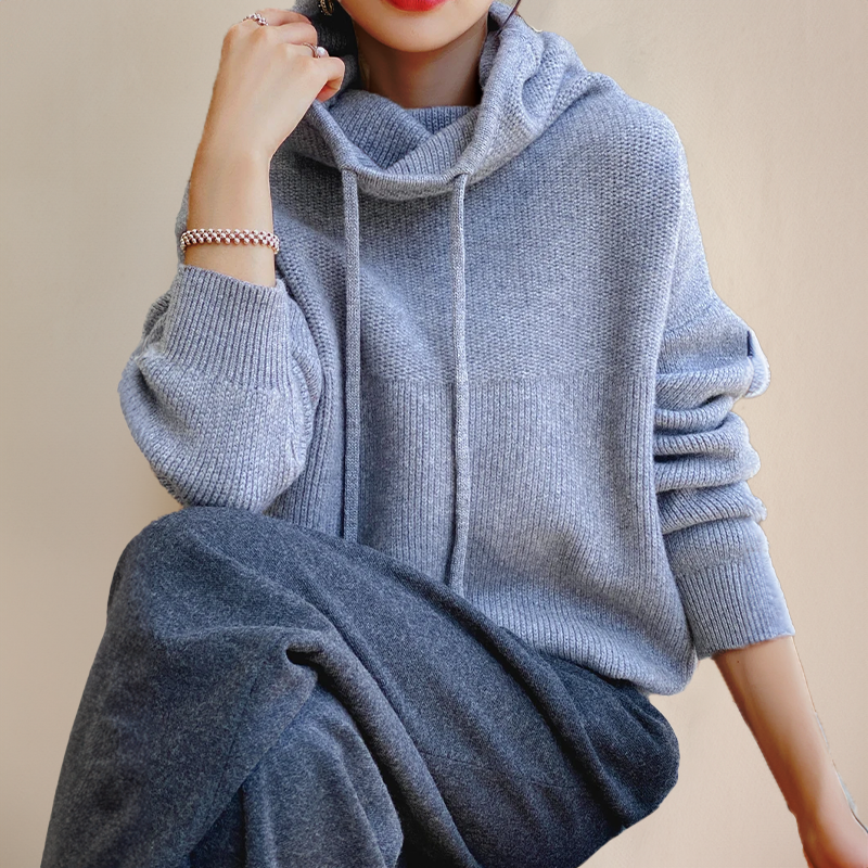 Sam turtleneck sweater | QYVEN
