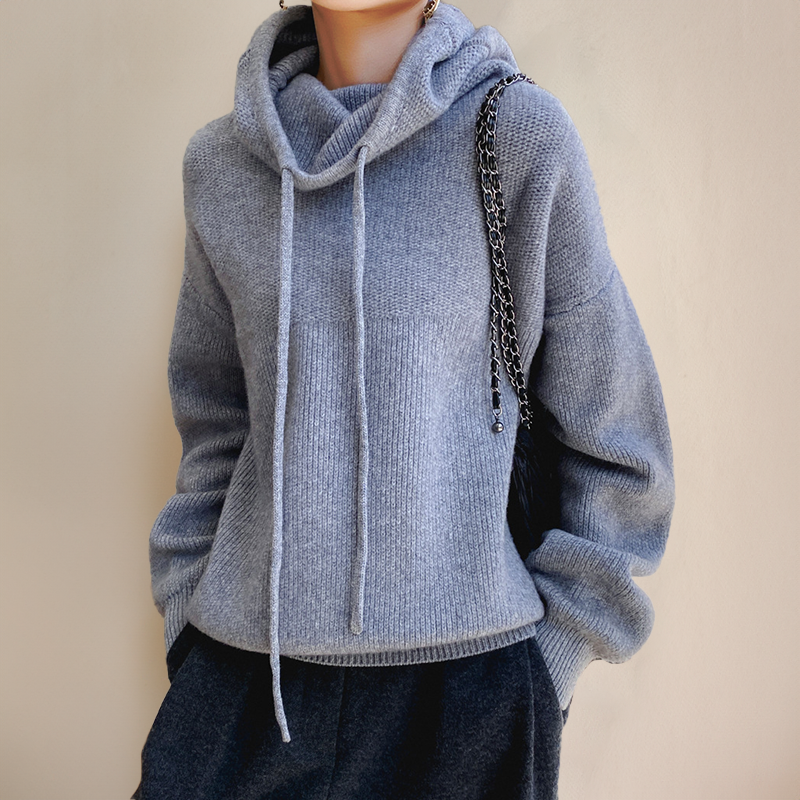 Sam turtleneck sweater | QYVEN