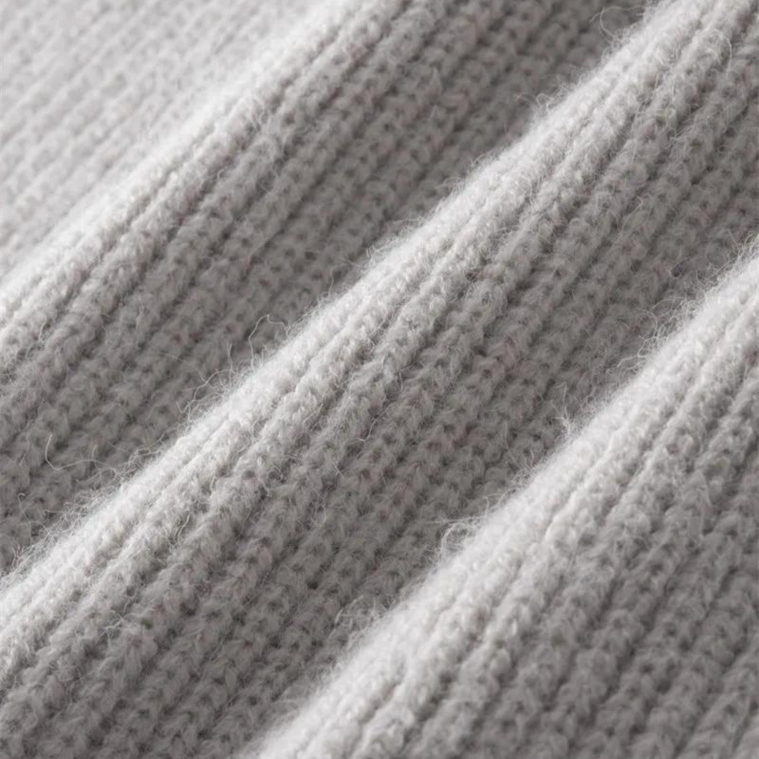 Colton cashmere zip sweater | SYVEN