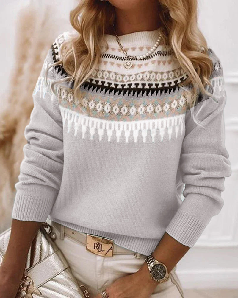 Corinne knitted sweater | QYVEN