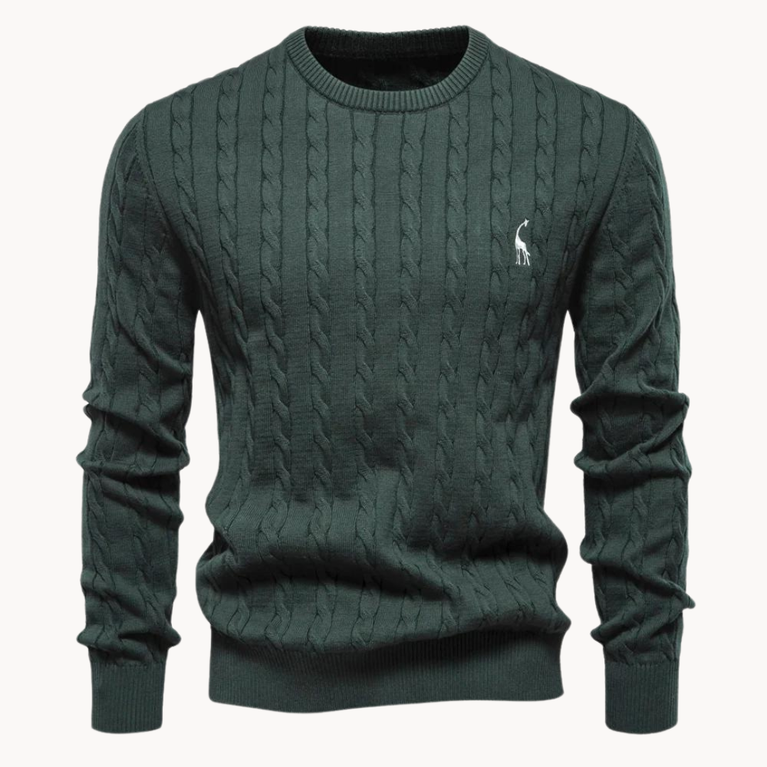 Kosta Zopf knit pullover | SEVEN