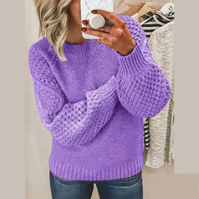 Roxy cuddly sweater | QYVEN