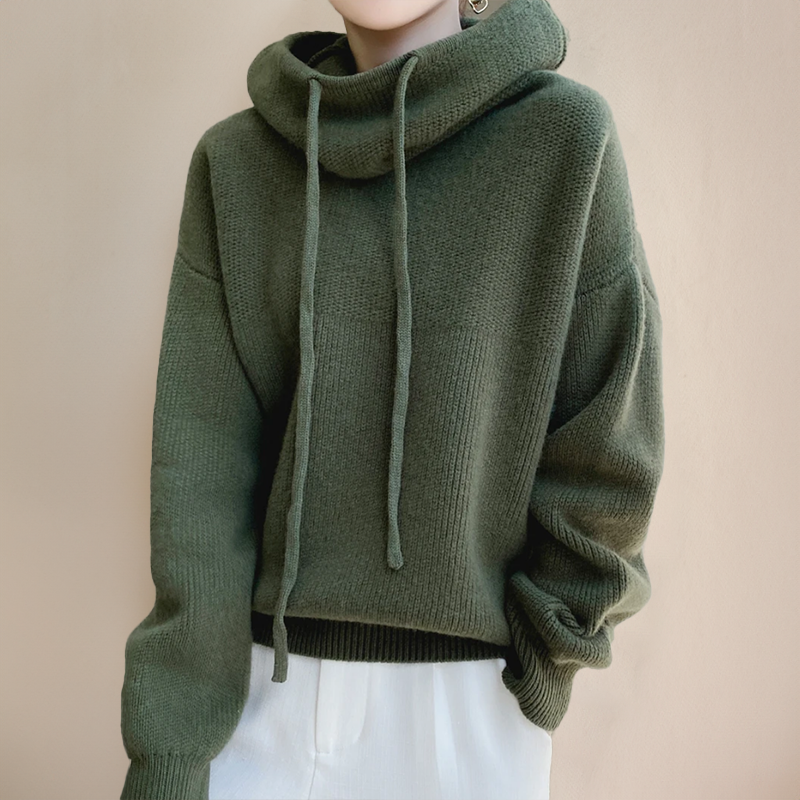 Sam turtleneck sweater | QYVEN