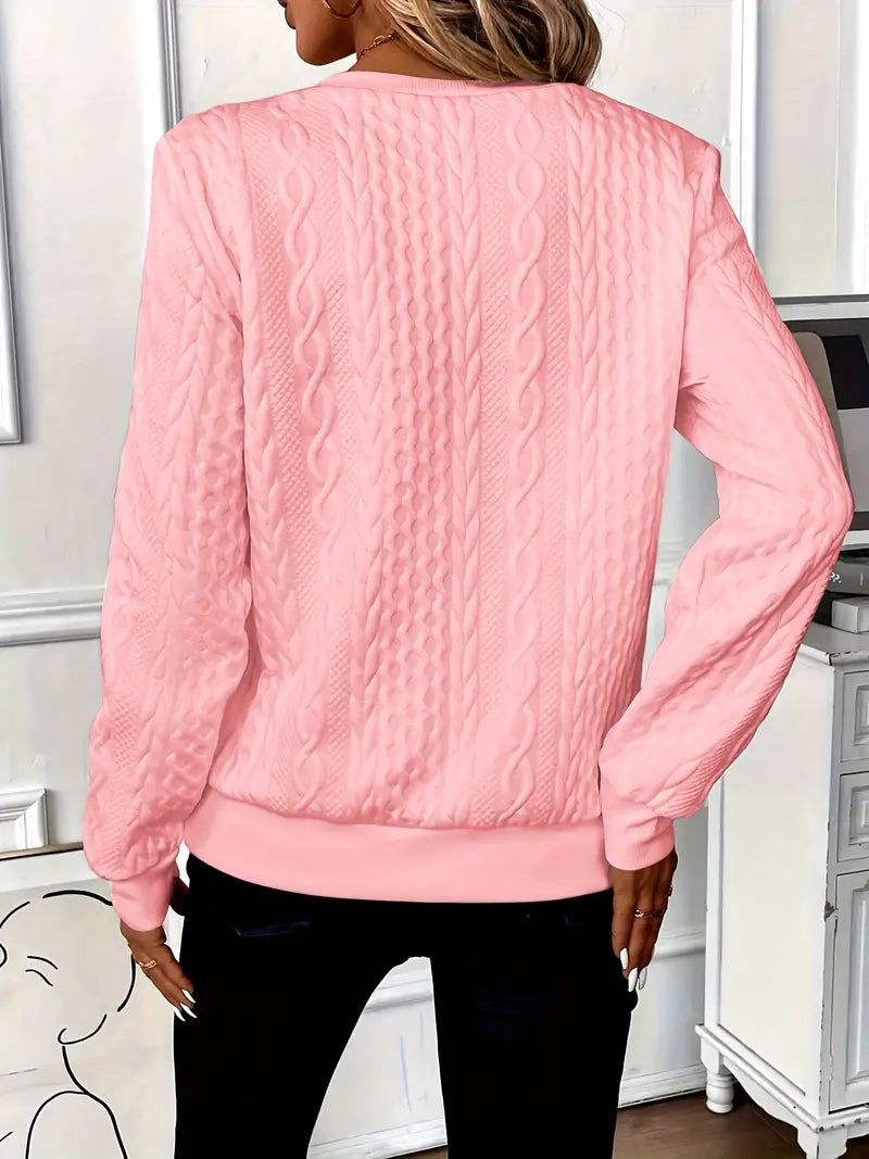 Clio sweater for women | QYVEN