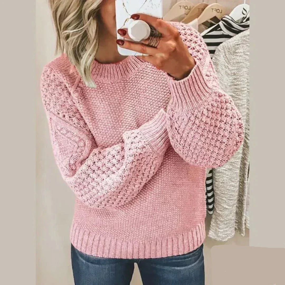 Roxy cuddly sweater | SYVEN