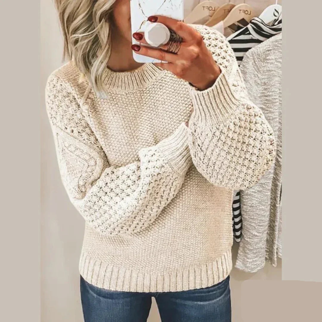 Roxy cuddly sweater | SYVEN