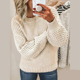 Roxy cuddly sweater | QYVEN