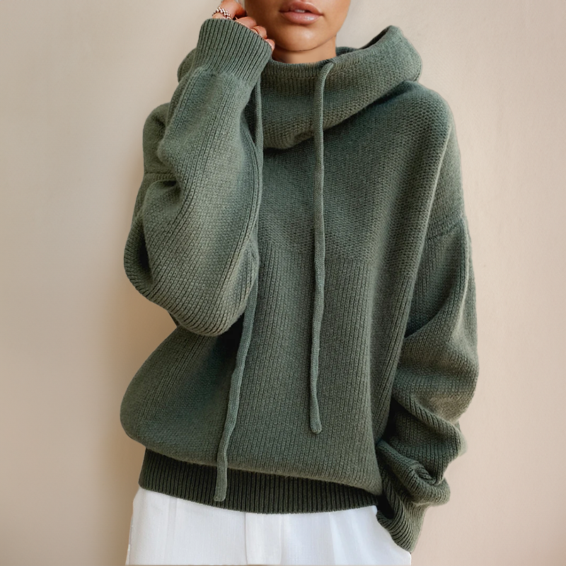Sam turtleneck sweater | QYVEN