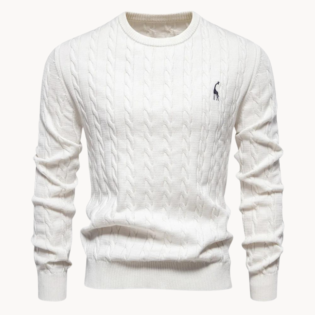 Kosta Zopf knit pullover | SEVEN