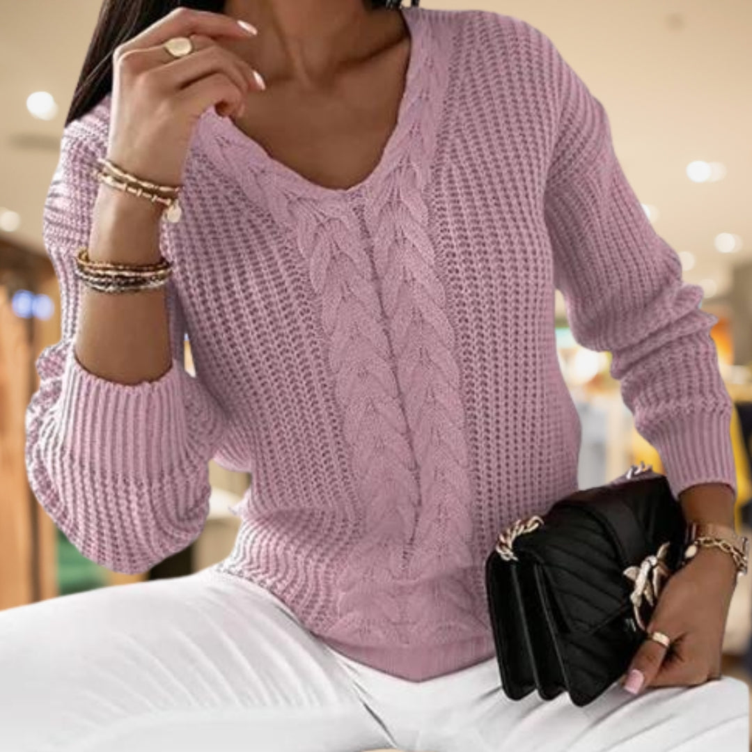 Elin sweater for women | QYVEN