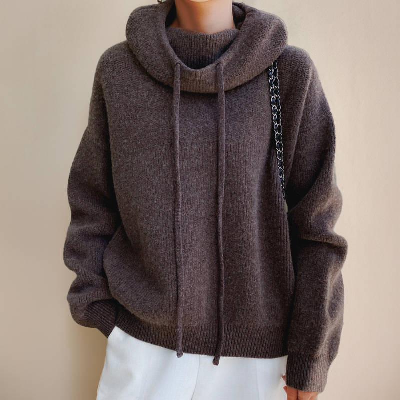 Sam turtleneck sweater | QYVEN