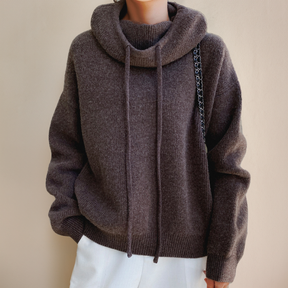 Sam turtleneck sweater | QYVEN