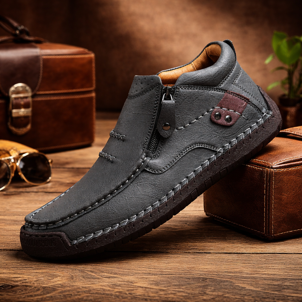 BARTON™ | Comfortable leather shoes