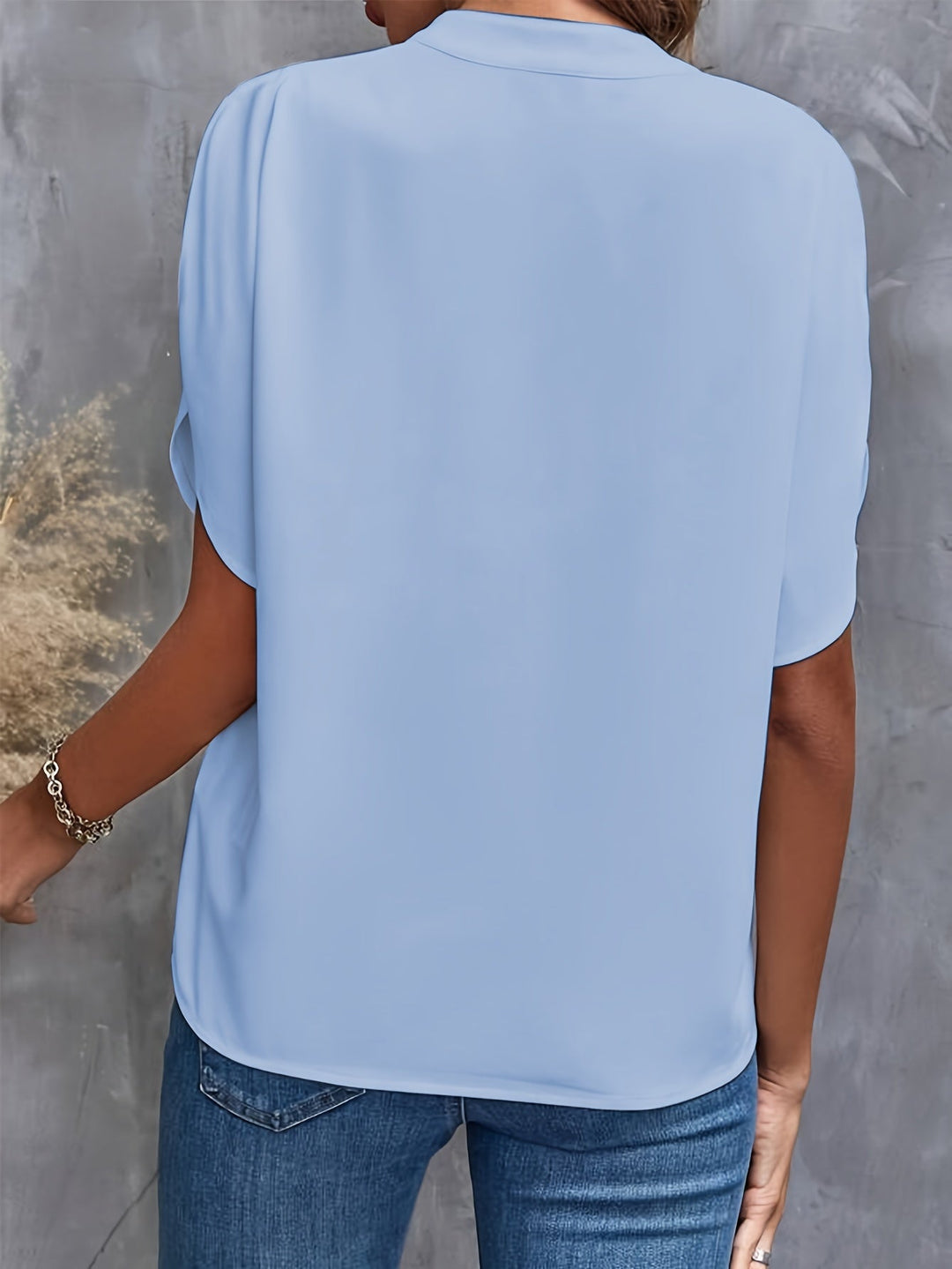 Blouse with wide sleeves Beth | QYVEN