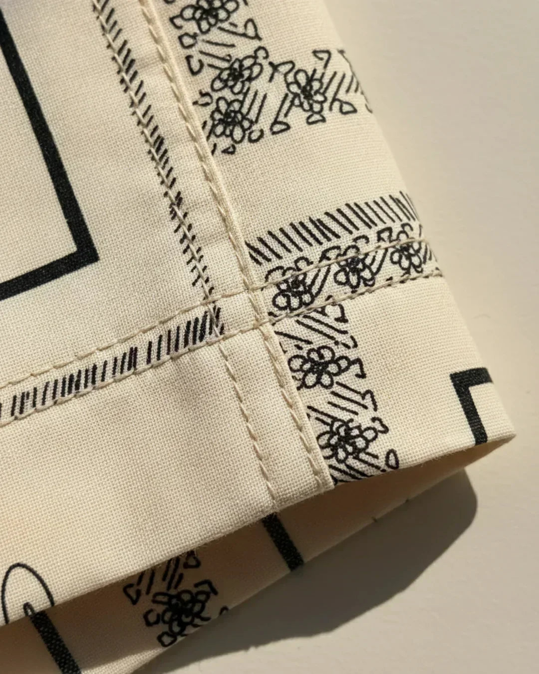 Conjunto de tricoline de algodão para uma elegância sem esforço - Tucson™