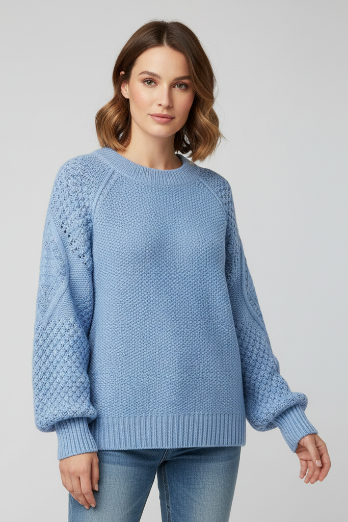 Roxy cuddly sweater | QYVEN