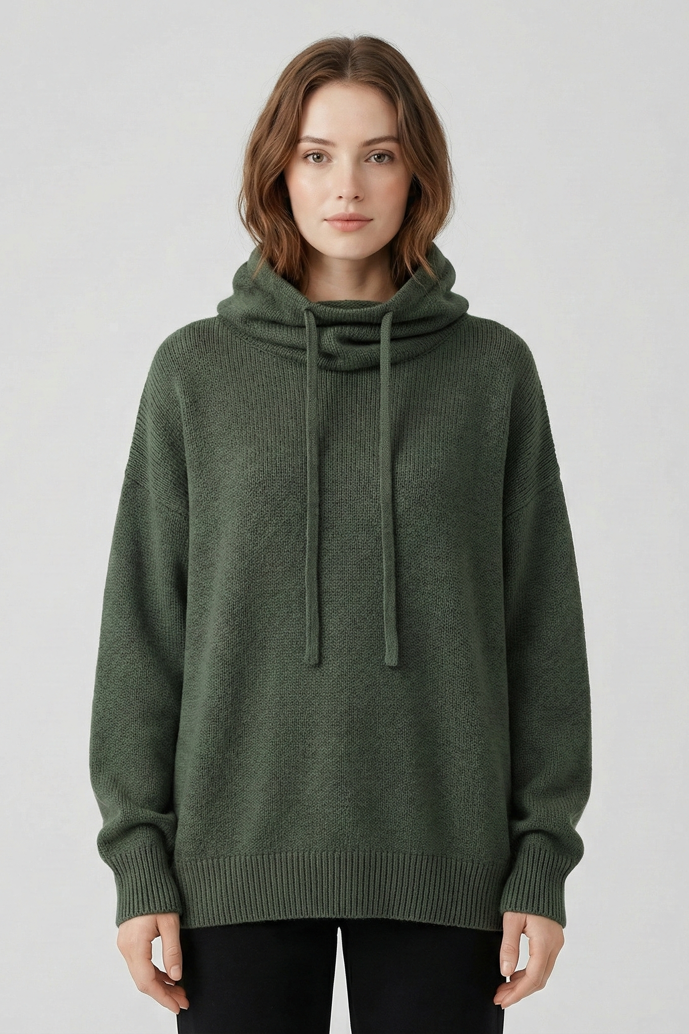 Sam turtleneck sweater | QYVEN