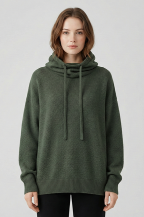 Sam turtleneck sweater | QYVEN