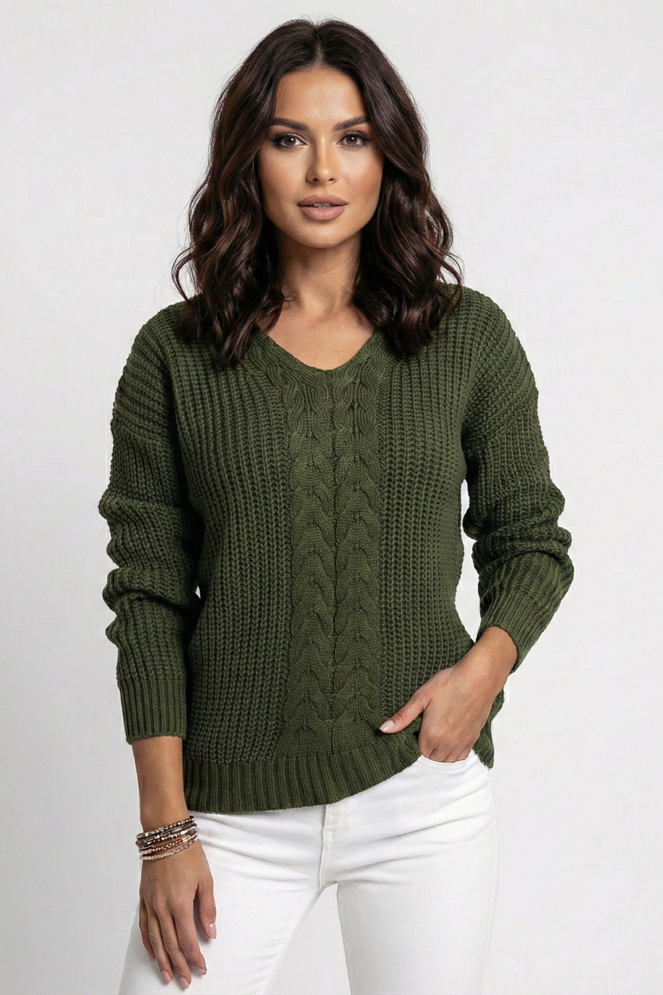 Elin sweater for women | QYVEN