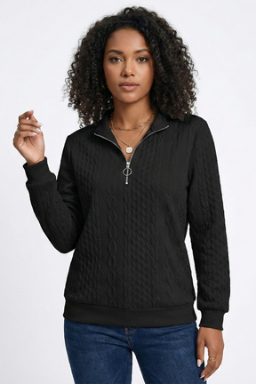 Clio sweater for women | QYVEN