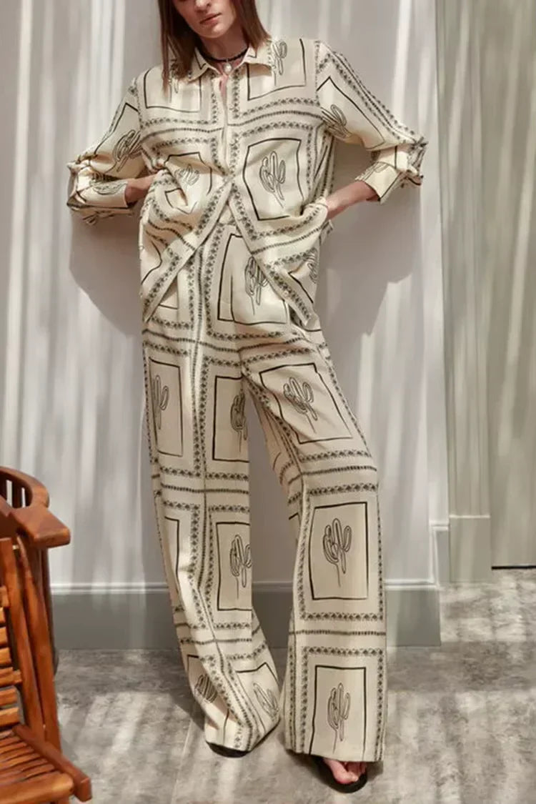 Conjunto de tricoline de algodão para uma elegância sem esforço - Tucson™