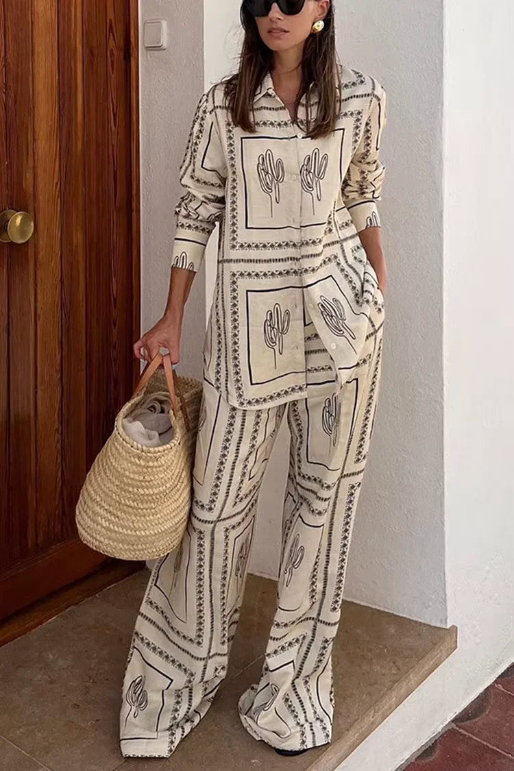 Cotton poplin set for effortless elegance - Tucson™