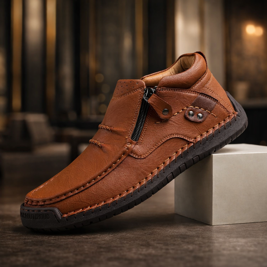 BARTON™ | Comfortable leather shoes