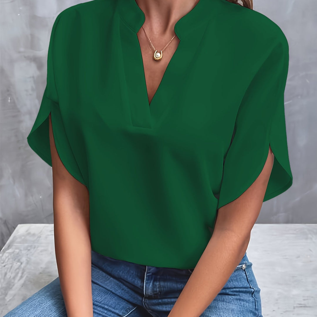 Blouse with wide sleeves Beth | QYVEN