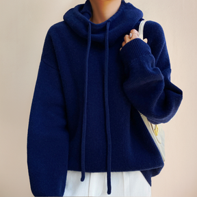 Sam turtleneck sweater | QYVEN