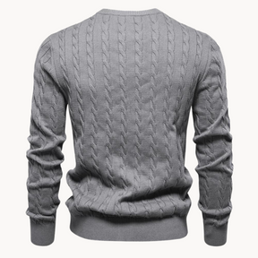Kosta Zopf knit pullover | QEVEN