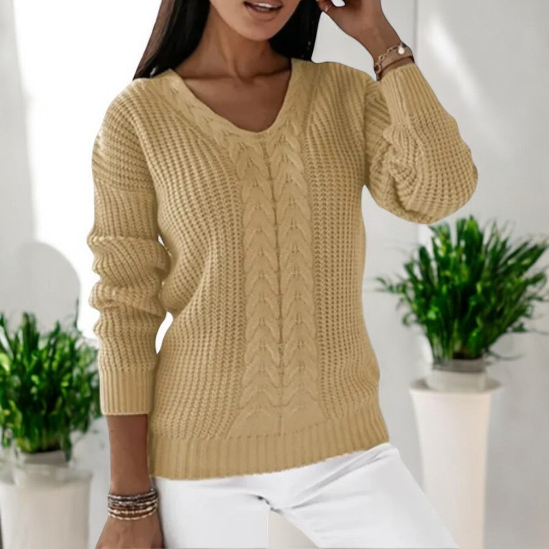 Elin sweater for women | QYVEN