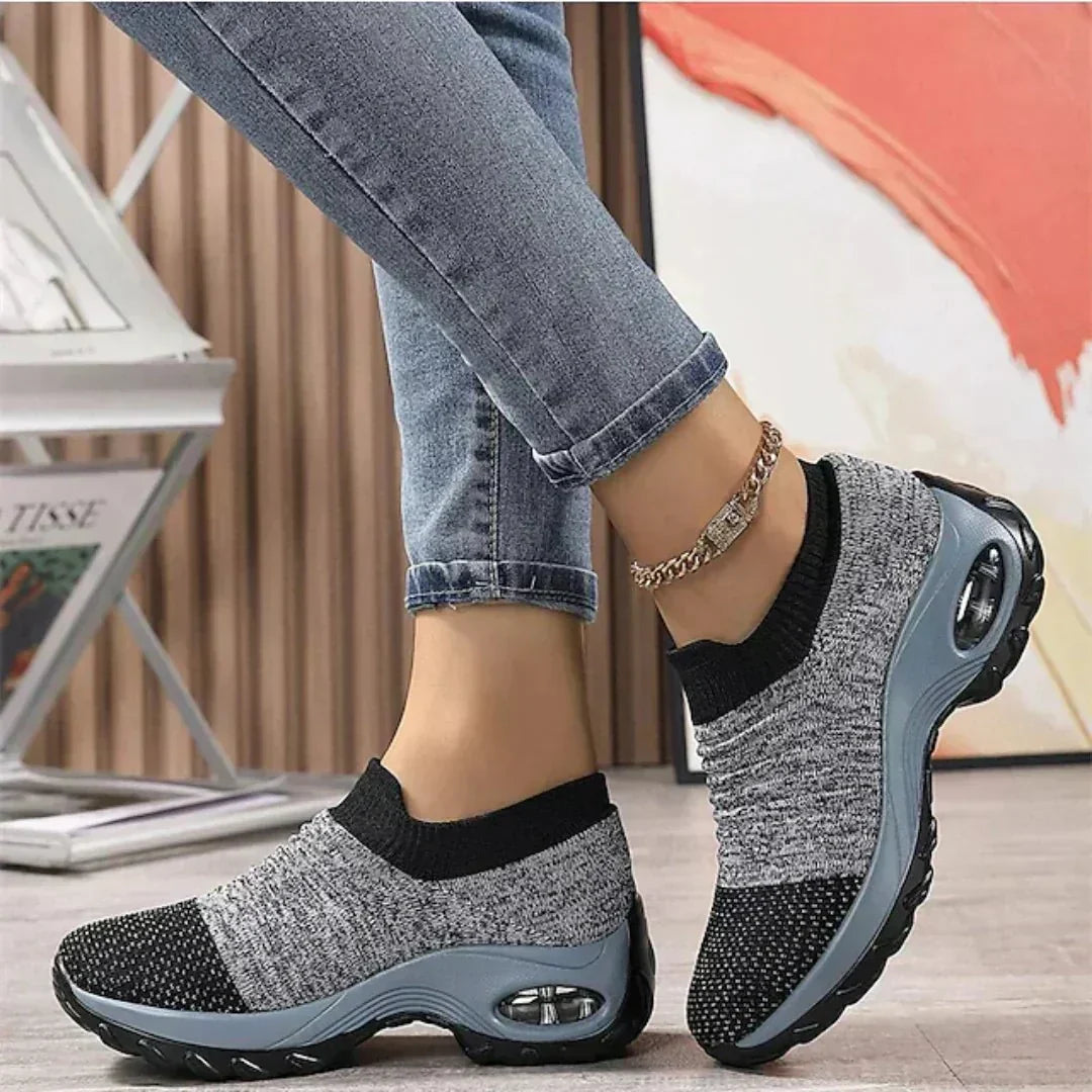 Tênis Ortopédico Feminino Comfort Pulse