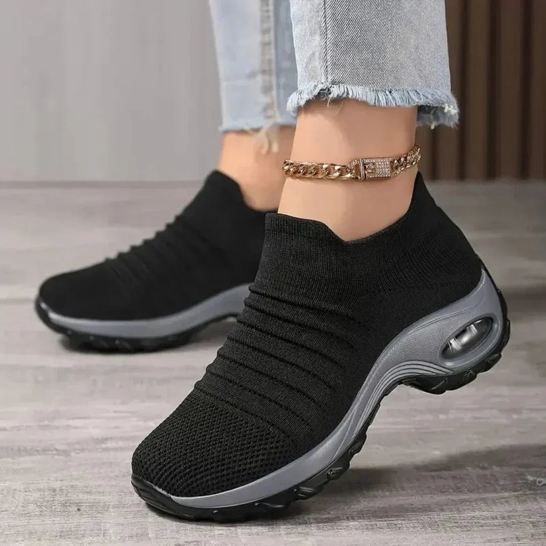 Tênis Ortopédico Feminino Comfort Pulse