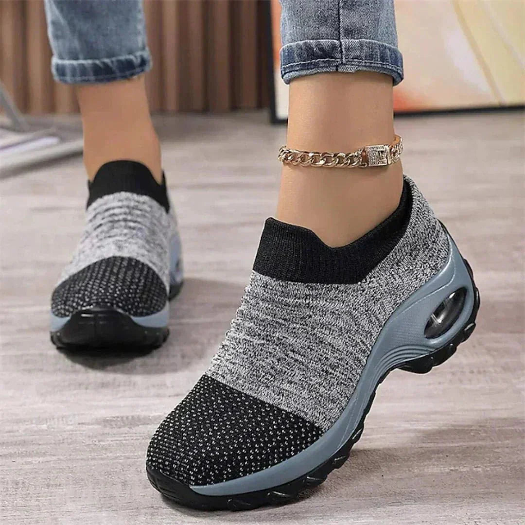 Tênis Ortopédico Feminino Comfort Pulse