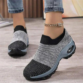 Tênis Ortopédico Feminino Comfort Pulse