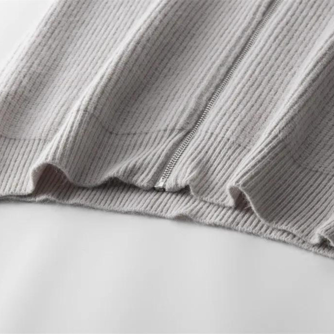 Colton cashmere zip sweater | SYVEN
