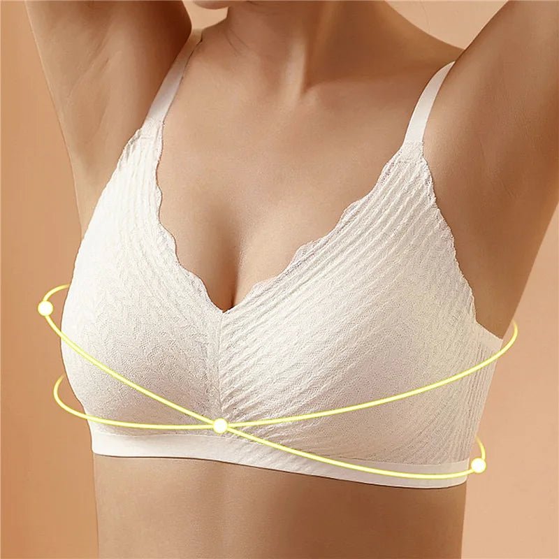 Bra with support and moisture-wicking Emma | QYVEN