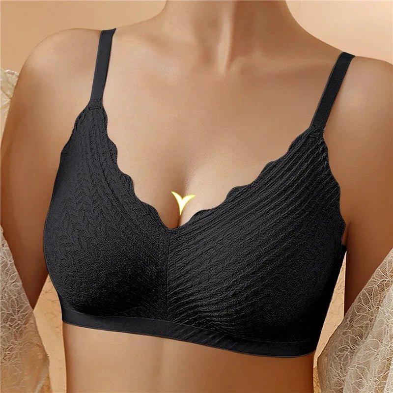 Bra with support and moisture-wicking Emma | QYVEN
