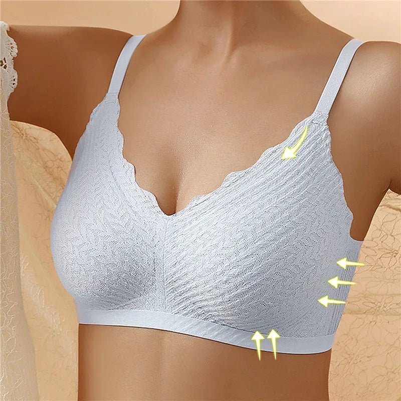 Bra with support and moisture-wicking Emma | QYVEN