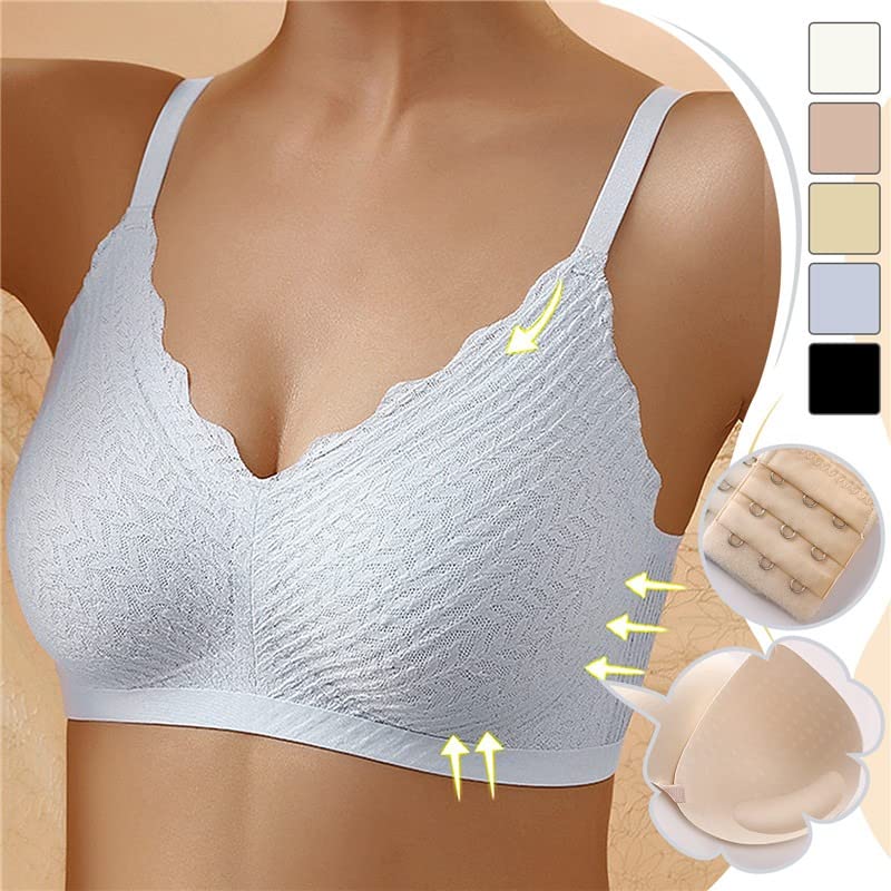 Bra with support and moisture-wicking Emma | QYVEN