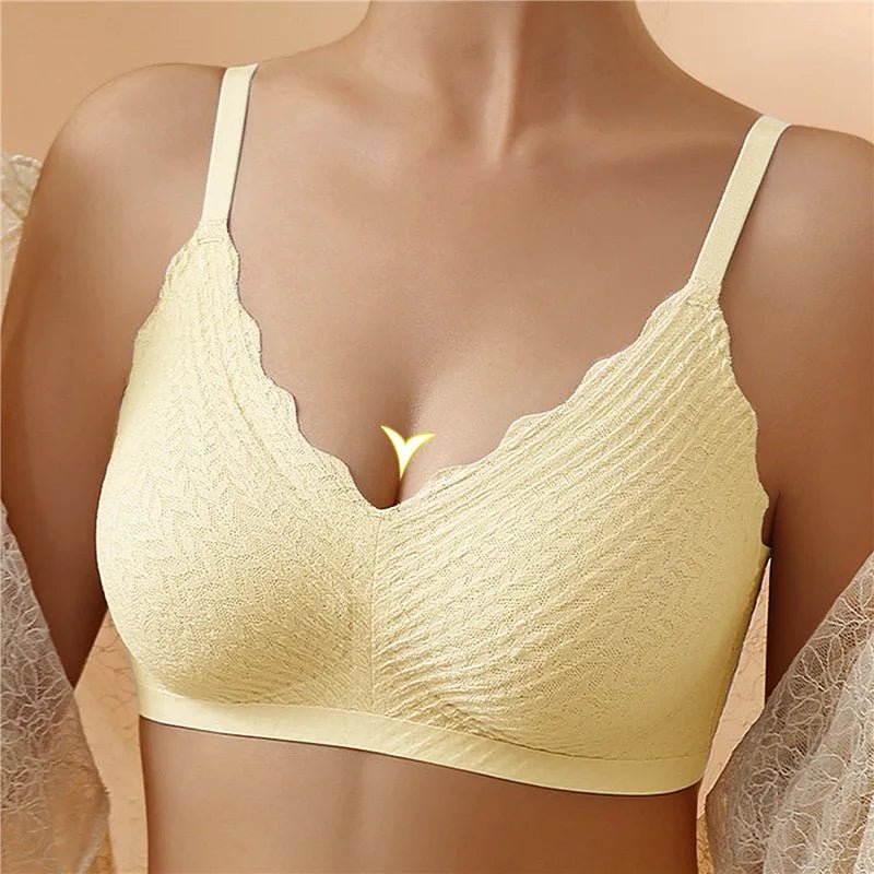 Bra with support and moisture-wicking Emma | QYVEN