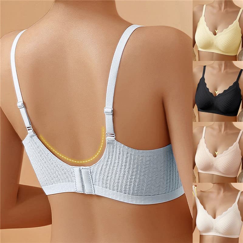 Bra with support and moisture-wicking Emma | QYVEN