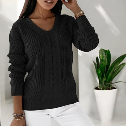 Elin sweater for women | QYVEN