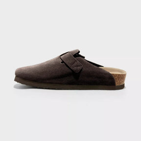 The Cloud Clog — Genuine Suede