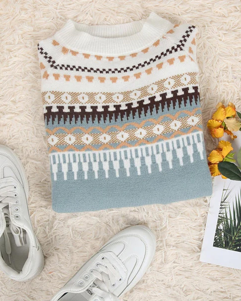 Corinne knitted sweater | QYVEN