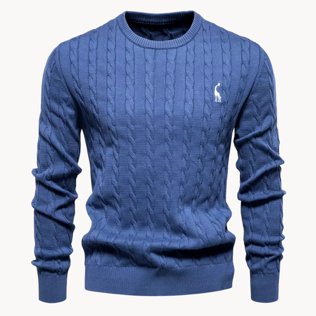 Kosta Zopf knit pullover | SEVEN