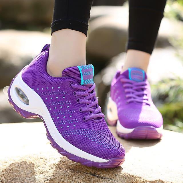 Orthopedische anti-shock schoenen voor dames - Luma